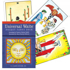 Кишенькове універсальне Таро Вейта - Pocket Universal Waite Tarot Cards. US Games Systems