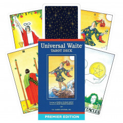 Универсальное Таро Уэйта. Премьерное издание - Universal Waite Tarot. Premier Edition. US Games Systems