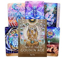 Фото Відкриття Золотого Століття: провидницький досвід Таро - Unveiling the Golden Age: A Visionary Tarot Experience Cards. Blue Angel 