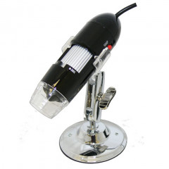 USB мікроскоп SIGETA CAM-01 N (25x-200x 1.3 Mpx), 65007