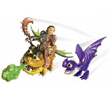 Фото Валка з малюками Змійовиком та Громмелем, (6 см), Як приручити дракона, Spin Master, SM66594-9