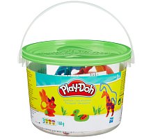 Фото Відерце пластиліну з формами Сафарі, Play-Doh, 23414-2
