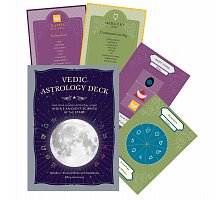 Фото Карты Ведической Астрологии - Vedic Astrology Сards. Insight Editions