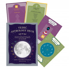 Карты Ведической Астрологии - Vedic Astrology Сards. Insight Editions