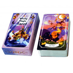 Ведьмовское Магическое Таро - Witchy Magic Tarot. China (9420146)