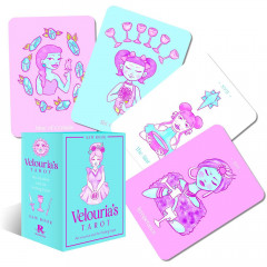 Таро Велурии - Velouria Tarot. Rockpool Publishing