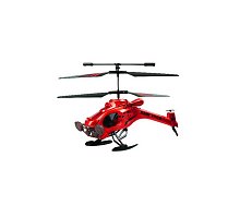 Фото Вертоліт на ІЧ керуванні - DARK STEALTH (червоний, 22 см, 3-канальний, з гіроскопом), Auldey YW857104
