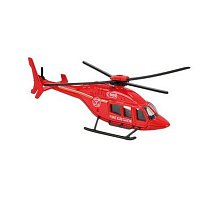 Фото Вертоліт пожежний Bell 429, 13 см, Majorette, 205 3130-1
