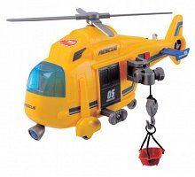 Фото Вертоліт Рятувальна служба з лебідкою, 18 см, Dickie Toys, 330 2003