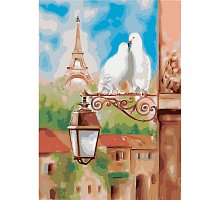 Фото Весна у Парижі, серія Міський пейзаж, малювання за номерами, 40 х 50 см, Ідейка, Весна у Парижі (KH2128)