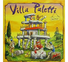 Фото Вілла Палетті (Villa Paletti) - Настільна гра. Zoch (200132)