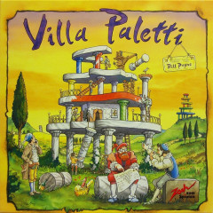 Вілла Палетті (Villa Paletti) - Настільна гра. Zoch (200132)