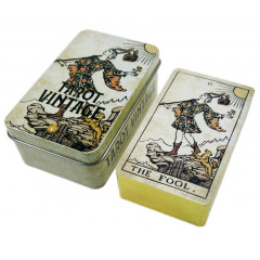 Винтажное Таро - Vintage Tarot in a tin. China (9420309)