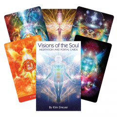 Карты Видения Души - Visions of the Soul: Meditation and Portal Cards. U.S. Games System