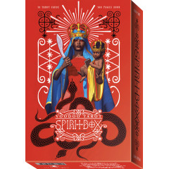 Набор Таро Вуду - Voodoo Tarot: Spirit Box Kit Cards. Lo Scarabeo