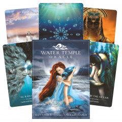 Оракул Храм Воды - Water Temple Oracle Cards. Blue Angel