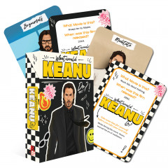 Карти Що б зробив Кіану? - What Would Keanu Do? Affirmation Cards . Rockpool Publishing