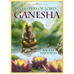 Оракул Шепот Ганеши - Whispers of Lord Ganesha Oracle Cards. Blue Angel