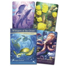 Оракул Шепот Океана - Whispers of The Ocean Oracle Cards. Blue Angel