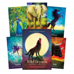 Дикі Сни Тваринного Оракула - Wild Dreams Animal Oracle. Blue Angel 