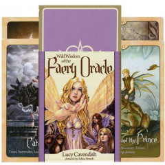 Оракул Дикая Мудрость Фейри - Wild Wisdom of the Faeiry Oracle. Blue Angel