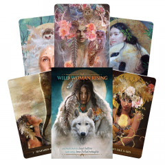 Оракул Восходящей Дикой Женщины - Wild Woman Rising Oracle Cards. US Games Systems