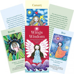 Оракул Крылья Мудрости - Wings of Wisdom Oracle Cards. Blue Angel