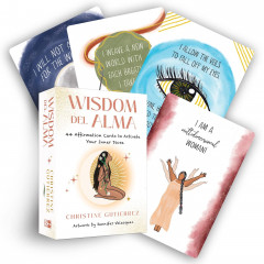 Афірмації Мудрості Дель Альма - Wisdom Del Alma Affirmations Cards. Hay House