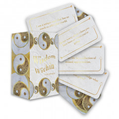 Карты Мудрость Внутри - Wisdom Within Inspiration Cards. Sacred Scribe