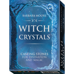 Відьомські Кристали - Witch Crystals Casting Stones. Lo Scarabeo