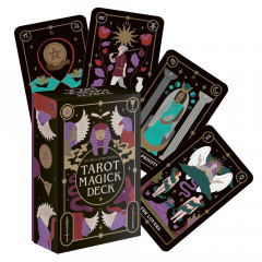 Таро Лесной Ведьмы - Witch of the Forest’s Tarot. Leaping Hare Press