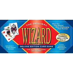 Карточная игра Волшебник Deluxe Edition - Wizard Deluxe Edition Card Game. US Games Systems