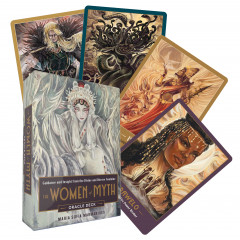 Оракул Жінки Міфів - The Women of Myth Oracle Deck. Adams Media