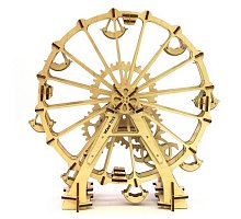 Фото Wood Trick Оглядове колесо - Механічна модель-конструктор з дерева