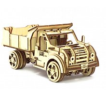 Фото Wood Trick Вантажівка - Механічна модель-конструктор з дерева