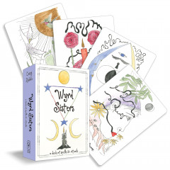 Сестры Вирд: Колода заклинаний и ритуалов - Wyrd Sisters: A Deck of Spells and Rituals. Weiser Books