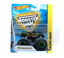 Фото X-Termigator, Машина-позашляховик Monster Jam, Hot Wheels, Mattel, X-Termigator, BHP37-1