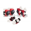 Фото 1 - Захист дитячий наколінники, налокітники, рукавички Record SK-4504 (р-р M-5-8, синя, рожева, червона)