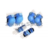 Захист спорту. наколінники, налокіт., рукавички дитячі ZELART SK-3504B-S (р-р S-3-7років, блакитна)
