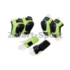 Фото 1 - Захист спорту. наколінники, налокіт., рукавички для дорослих ZELART SK-4680G-M METROPOLIS (р-р M,зелена)