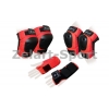 Фото 1 - Захист спорту. наколінники, налокіт., рукавички для дорослих ZELART SK-4680R-M METROPOLIS (р-р M, червона)