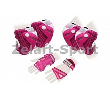 Фото Захист спорту. наколінники, налокіт., рукавички для дорослих ZELART SK-4685PW-L PERFECTION (L, роз-біл)