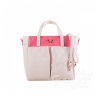 Фото 1 - Жіноча сумка з якісного шкірозамінника FARFALLA (ФАРФАЛЛА) WR82307-pink
