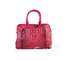 Фото Жіноча сумка з якісного шкірозамінника RICHEZZA (РІЧЕЗЗА) W6-1082-6-red