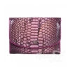 Фото 1 - Жіночий шкіряний гаманець WANLIMA (ВАНЛІМА) W11044730473-purple