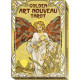 Золотое Таро Арт-Нуво (Старшие Арканы) - Golden Art Nouveau Tarot. Grand Trumps (gold foil). Lo Scarabeo