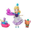 Фото 1 - Попелюшка та ведмежа Гас, Маленьке королівство, Disney Princess, Hasbro, B5333 (В5331-2)