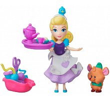 Фото Попелюшка та ведмежа Гас, Маленьке королівство, Disney Princess, Hasbro, B5333 (В5331-2)