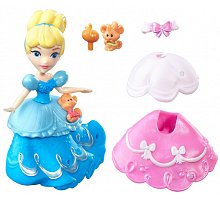 Фото Попелюшка з модною сукнею, Маленьке королівство, Disney Princess Hasbro, B7158 (В5327-2)