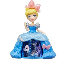 Фото Попелюшка у сукні з чарівною спідницею, Маленьке королівство, Disney Princess Hasbro, B 8965 (B8962-3)